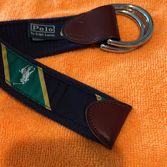 Vintage Polo Ralph Lauren D Ring Belt - Picture 5 of 6